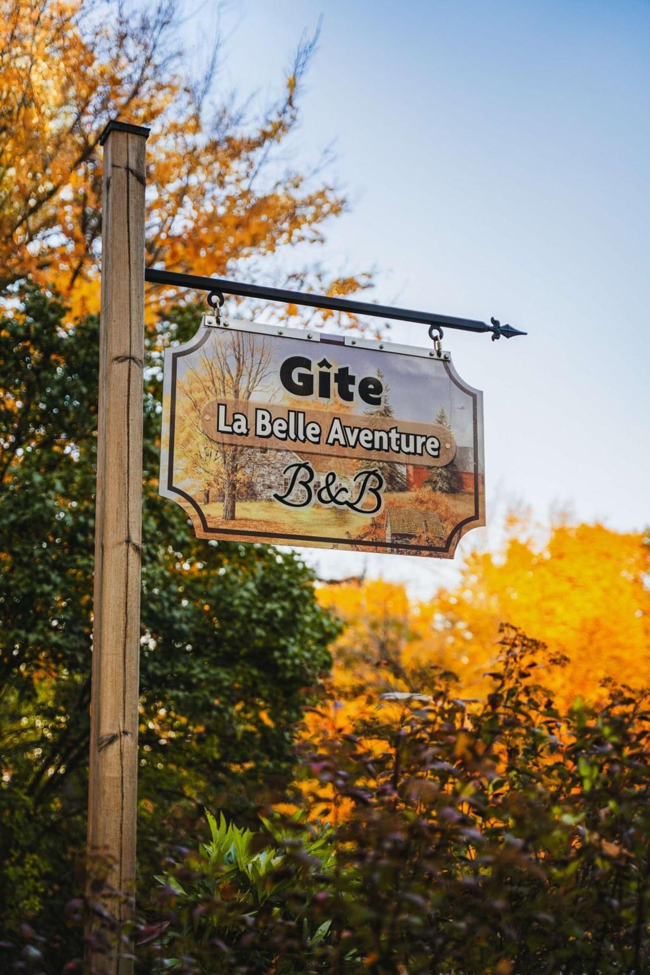 Gite La Belle Aventure B&B GrandʼMère Exterior foto